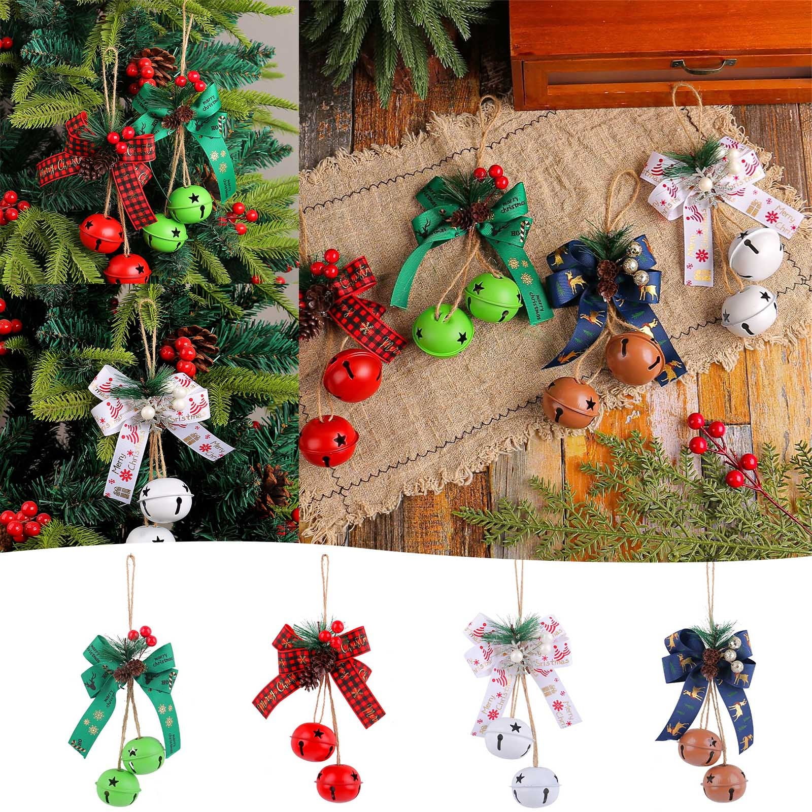 Ribbon And Bead Christmas Tree Ornaments Modern Christmas Tree