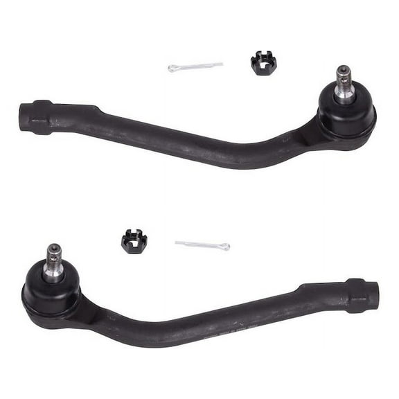 Outer Tie Rod Set - Compatible with 2007 - 2012 Hyundai Elantra 2008 2009 2010 2011