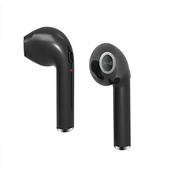 HBQ I7 Bluetooth Headset Sport 4.1 Stereo for Apple 7 7 6s 6s Plus Headphone - Walmart.com