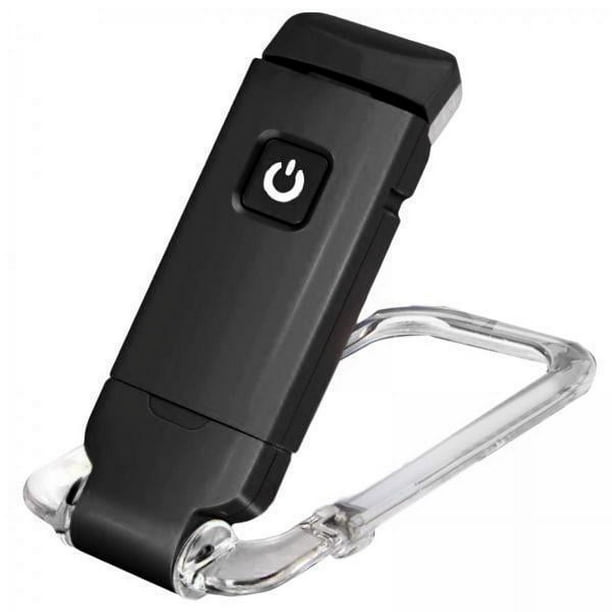 Luz de libro de lectura,Lámpara de lectura LED con clip para libros Marcapáginas Luz de libro,Lámpara de lectura con luz LED flexible USB recargable,Luz portátil con clip para libros Libros