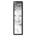 thumbnail image 2 of ArtToFrames 8x32 inch Satin Black Short Picture Frame, Black Wood Poster Frame (1416), 2 of 8