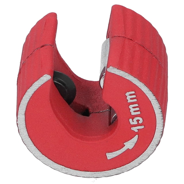 Mini cortador de tubos redondos de 15 mm, cortador de mangueras de cobre, herramienta de corte de tubos de aleación de zinc
