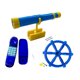 thumbnail image 5 of Accesorios para : telescopio de juguete, equipo resistente y versátil para exteriores, patio trasero, esquinas redondeadas, juego in, 5 of 9
