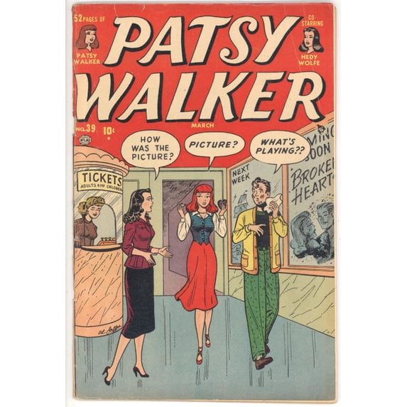 Patsy Walker #39 Comic Book