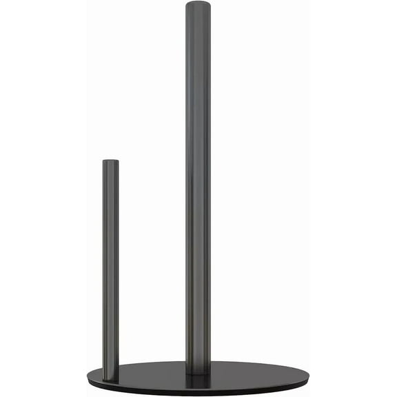 Paper Towel Holder For Kitchen Roll,Countertop Roll Dispenser With Weighted Base