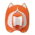 thumbnail image 1 of Less Than 5 Hooks Dormitory Home Multifunctional Cute Cartoon Bathroom Shower Head Holder, 1 of 2