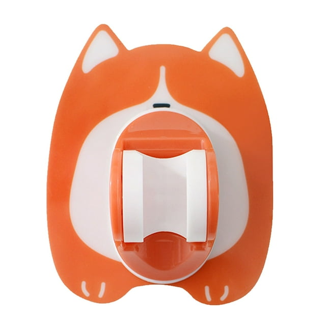 Less Than 5 Hooks Dormitory Home Multifunctional Cute Cartoon Bathroom Shower Head Holder