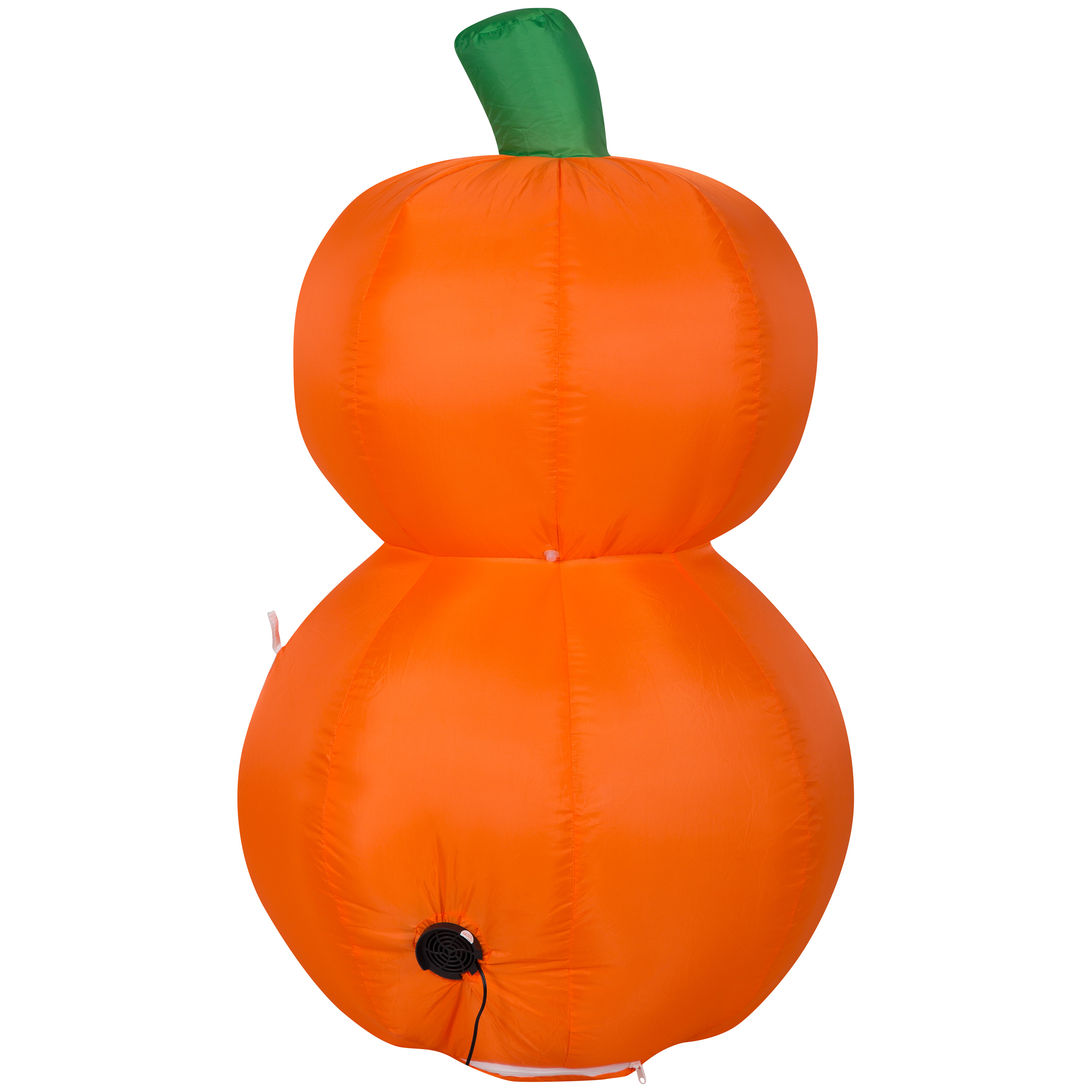 Airblown Inflatables 3.5FT Tall Halloween Inflatable Pumpkin Stack Duo - image 7 of 7