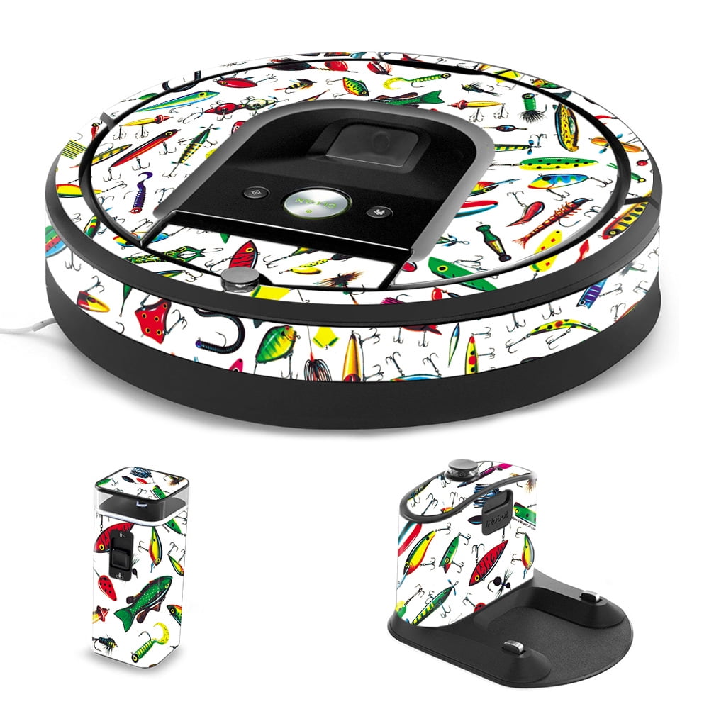 Skin Decal Wrap for iRobot Roomba 960 Robot Vacuum sticker Backyard