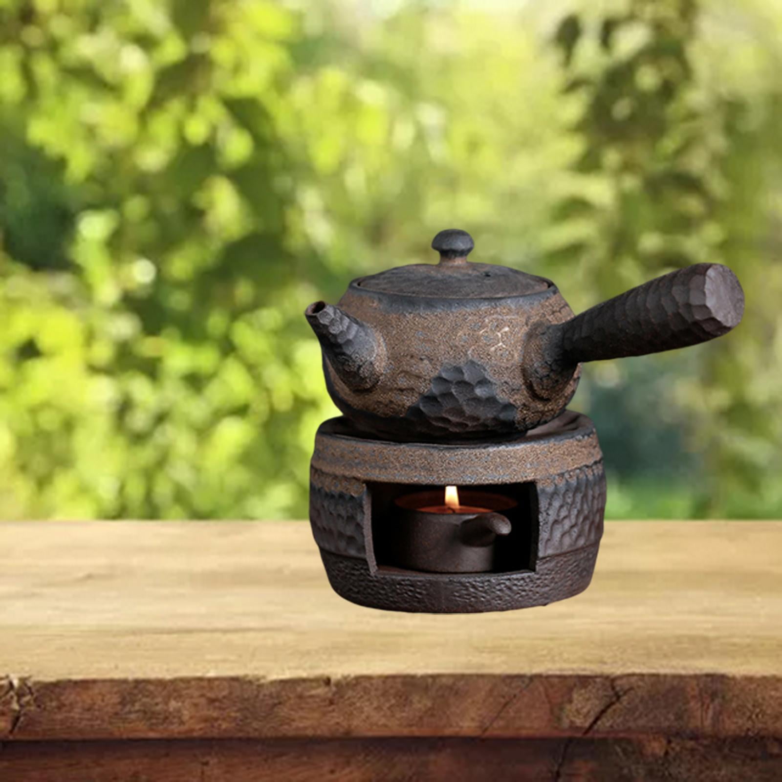 Warm Teapot Stove Shirouma - Japanese Warm Teapot - Warmer Holder – My  Japanese Home