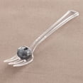 thumbnail image 3 of Lillian Tablesettings 48-Count Mini Plastic Forks, Clear, 3 of 4