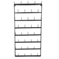 thumbnail image 2 of BirdRock Home Wall Coffe & Tea Mug Rack - 36 Pegs - Black, 2 of 5