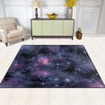 thumbnail image 2 of Yayeee Area Rugs for Living Room 5.2'x4' Non Slip Washable Bedroom Floor Carpet, Purple Sky Pattern, 2 of 5