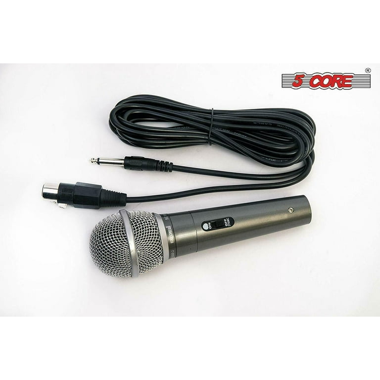 Microphone dynamique M135, Karaoké
