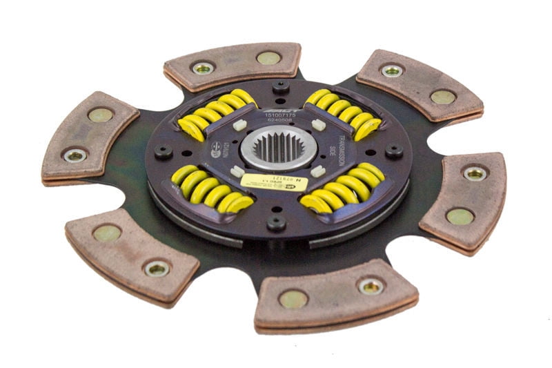 Advanced Clutch 6240508-2 6 Pad Sprung Race Disc