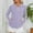 Light Violet, variant on Holzkary Long Sleeve Workout Tops for Women Upf 50+ Sun Shirts Half Zip Quick Dry Hiking Athletic Running Fishing Shirts Womens Shirts 50+ Sun 1/4 Zip Summer Hiking Shirt Quarter Zip Pullover Khaki M