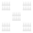 thumbnail image 1 of Wweixi Handcrafted Colored Painting DIY Craft Kit Styrofoam for All 75-84 inch Sizes White 7.87 Inch 5Set, 1 of 6