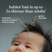 Johnsons Head-to-Toe Gentle Baby Moisture Wash & Shampoo, 13.6 fl. oz
