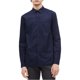 thumbnail image 1 of Camisa con Botones Calvin Klein Hombre Azul XS, 1 of 1