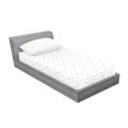 thumbnail image 2 of Ambesonne Retro Fitted Sheet & Pillow Sham Set, Small Pastel Polka Dots, Twin, Multicolor, 2 of 2