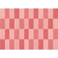 thumbnail image 1 of Ahgly Company Machine Washable Indoor Rectangle Transitional Pastel Pink Area Rugs, 2' x 3', 1 of 7