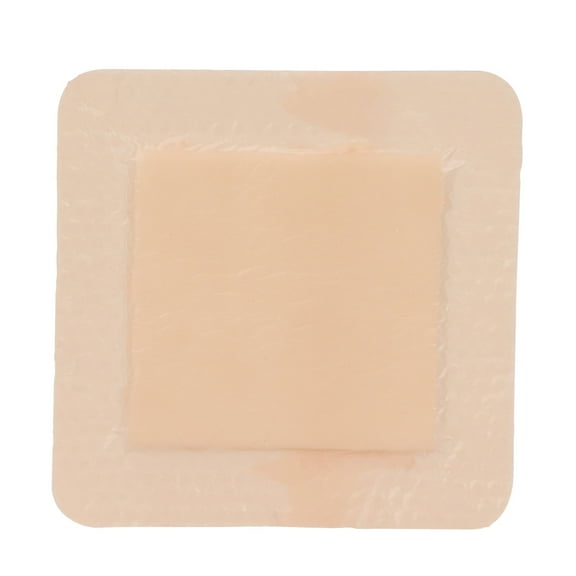 Wound Dressing Sacrum Silicone Foam Dressing With Adhesive Border, Waterproof Sacral Pad For Sacrum,Butt Bed Sore,Pressure Ulcer,High Absorbent Wound Care Bandages