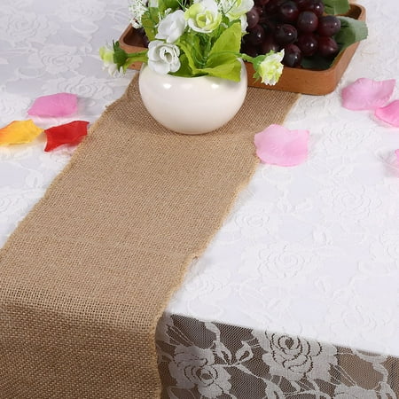 

Burlap Table Runner Jute Table Runner Hessian Table Runner Nature Burlap Table Runner Party Table Runner Nature Hessian Jute Burlap Ribbon Rustic Table Runner Crafts Chair Home