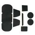 thumbnail image 2 of 8 Pcs Center Console Liner Mat Black Interior Accessories Replacement for BRZ 2013‑2020, 2 of 6