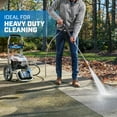 HART 3000PSI 1.1 GPM Cold Water Electric Pressure Washer, Brushless