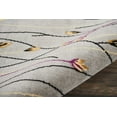 Grey Botanical Area Rug by Pinewood Grove - Walmart.com