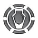 thumbnail image 1 of Carbon Fiber Fuel Tank Sticker for G310R, G310GS, G310 R, G310 GS Motorcycle, 1 of 4