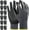 Grey (12 Pairs), variant on 12 Pairs KEBADA Nitrile Coated Work Gloves, Abrasion-Resistant, Grip Gloves for Gardening, Warehouse, Mechanics, and Light Construction, X-Small