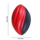 thumbnail image 4 of Pelota Rugby en Espiral Rebote Lento para Entrenamiento Uso Interiores Y Exteriores () Rojo, 4 of 4