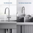 thumbnail image 6 of Flexible Adaptable Sink Drain System With Essential Installation Parts, 6 of 8