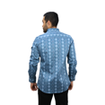 thumbnail image 1 of Camisa Caballero CWL10756 TURQUOISE Para Hombre 1 Pz, 1 of 1