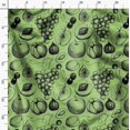 thumbnail image 3 of Soimoi Poly Georgette Fabric Mix Fruits Print Fabric by Yard 52 Inch Wide, 3 of 6