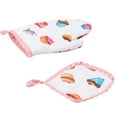 thumbnail image 5 of Kayannuo Christmas Kids Apron and Chef Hat Set, Kids Chef Costume for Boys Girls Baking Gardening, 5 of 5
