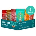 thumbnail image 4 of Karma Nuts Cashews Variety Pack (Sample Flavors Variety Pack) - 1.5oz Pack of 6, 4 of 13