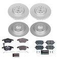 thumbnail image 2 of Power Stop Front and Rear Euro-Stop ECE-R90 Certified Brake Pad and Rotor Kit ESK7501, 2 of 4