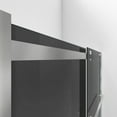 thumbnail image 6 of DreamLine Essence-H 56-60 in. W x 76 in. H Semi-Frameless Bypass Shower Door in Brushed Nickel and Gray Glass, 6 of 11