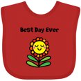 thumbnail image 3 of Inktastic Best Day Ever Boys or Girls Baby Bib, 3 of 4