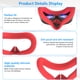 thumbnail image 2 of Funda Silicona VR para La Cara Máscara A Prueba Sudor Almohadilla Facial Meta Quest 3S() Color Rojo, 2 of 3