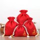 thumbnail image 1 of Bolsa de lino y algodón, bolsa pequeña para tazas, bolsa para guardar joyas, bolsa con cordón, bolsa de brocado hecha a mano, bolsa para jugar, bolsa con cuentas y plato, 1 of 4