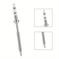 thumbnail image 4 of 1Pc Mini Stainless Steel Soldering Iron Tips Replacement TS100 Soldering Iron Tip Mini Soldering Iron Tip Electric Soldering Iron Tip for TS100 Soldering Iron TS-I, 4 of 6