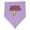 Lavender and Pink, variant on Inktastic These Fools Put My Cape on Backwards&reg; Superhero Baby Bandana Bib