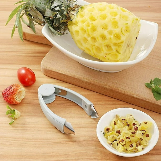 Zulay Kitchen Vide-ananas et trancheuse d'ananas – Coupe-ananas en