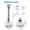 thumbnail image 3 of Sink Water Filter Faucet, Faucet Filter,360° Rotating Faucet Filters, 3 of 5