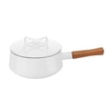 thumbnail image 1 of Dansk Kobenstyle White Saucepan, Medium, 1 of 1