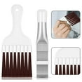 thumbnail image 2 of MYG 2 pcs Air Conditioner Fin Repair Comb Cleaner Ac Condenser Metal Coil Brush, 2 of 8
