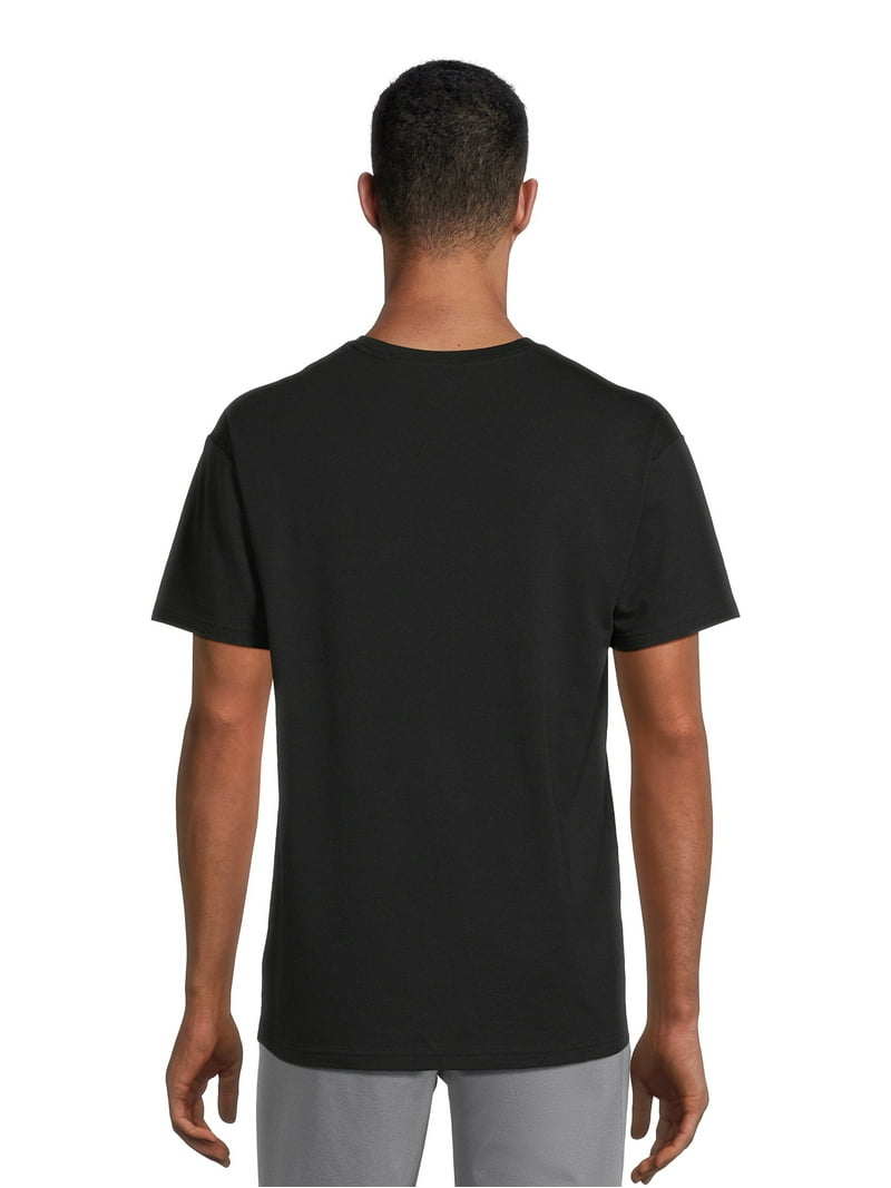 Athletic Works Men's Tri Blend Pocket Tee Sizes XS-4XLT